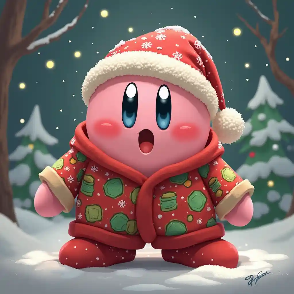 Pigiama di vacanza Kirby