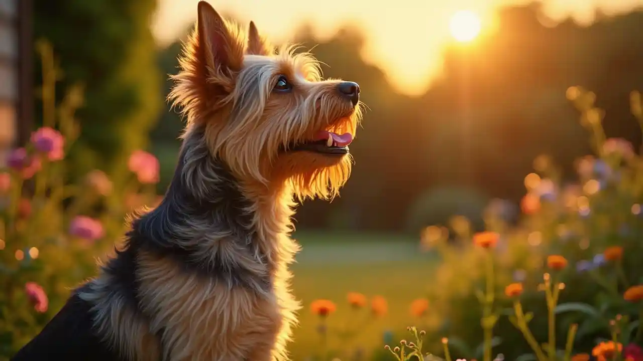 Йоркширский двор для собак