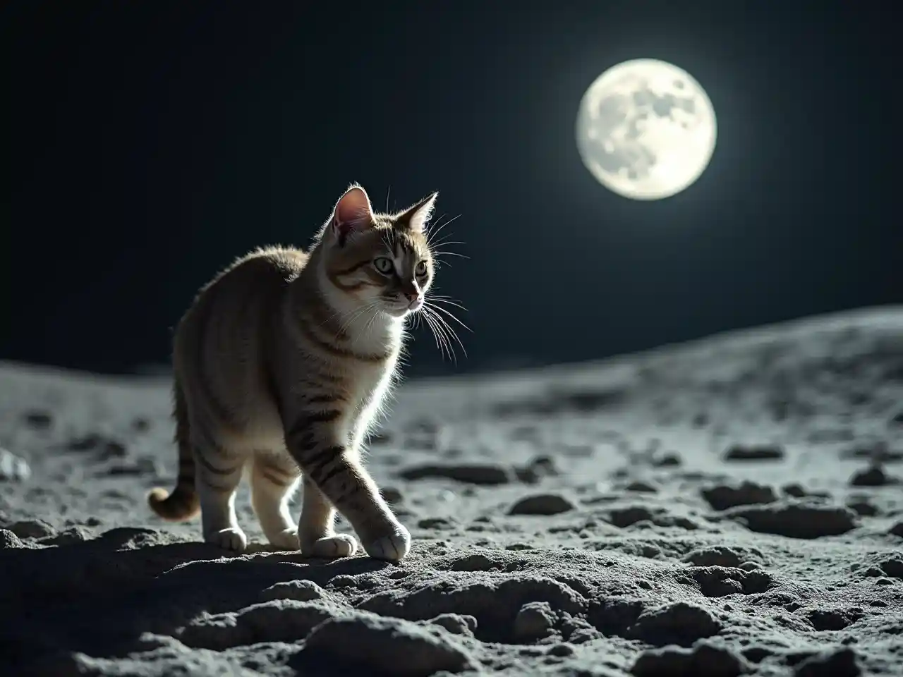 Paka Anayetembea Mwezi