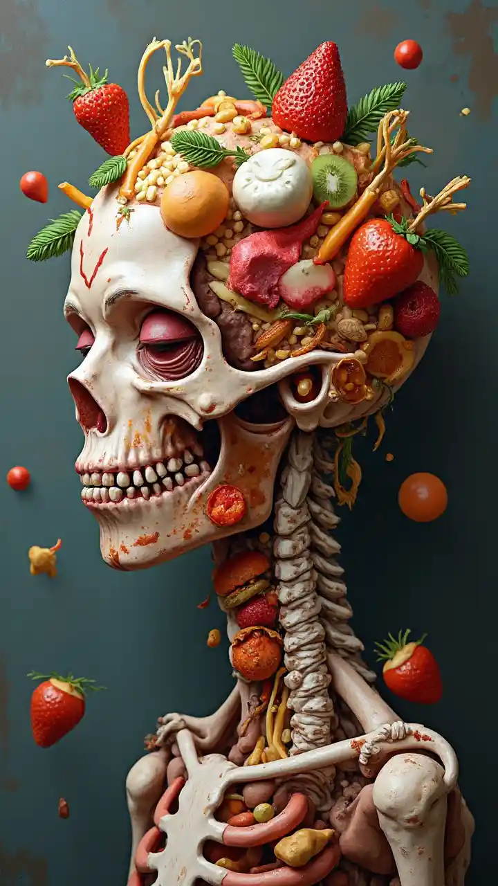 โซมบี้อาหารไม่อร่อย