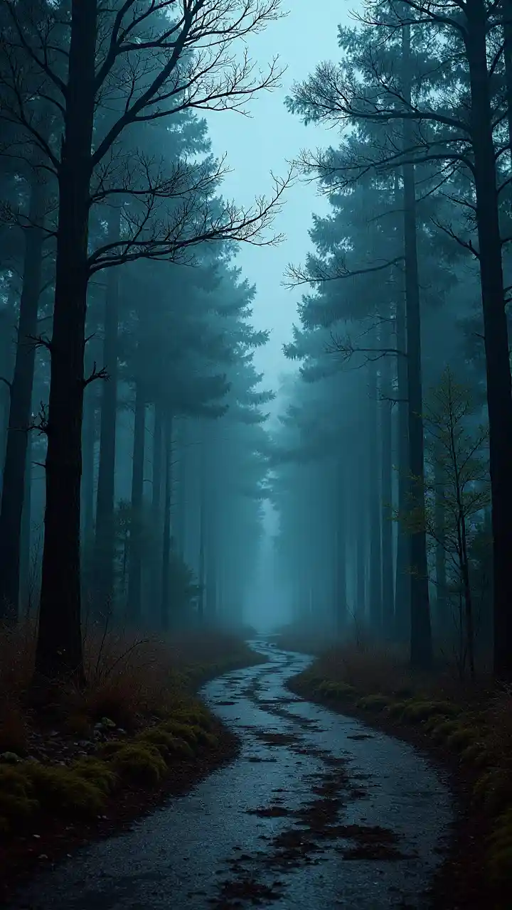 Hutan hujan Norse yang gelap