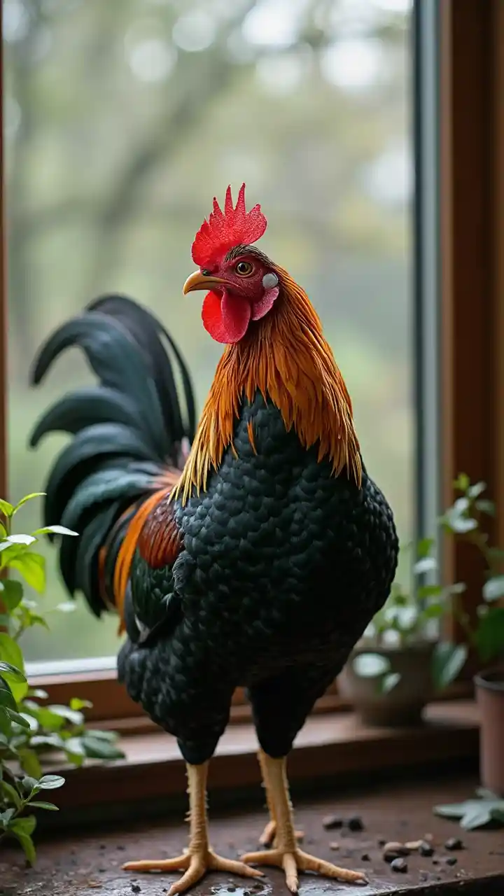 Kuweka Dirisha la Rooster