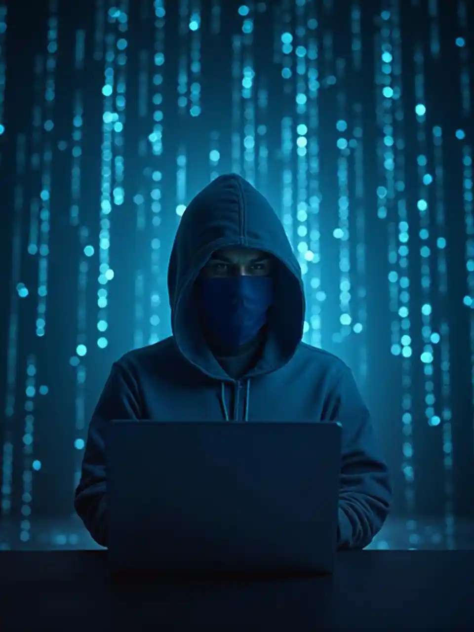 Digital Cybersecurity Hacker Phishing Portal