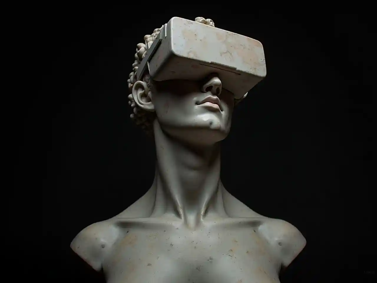 VR Marble Statue