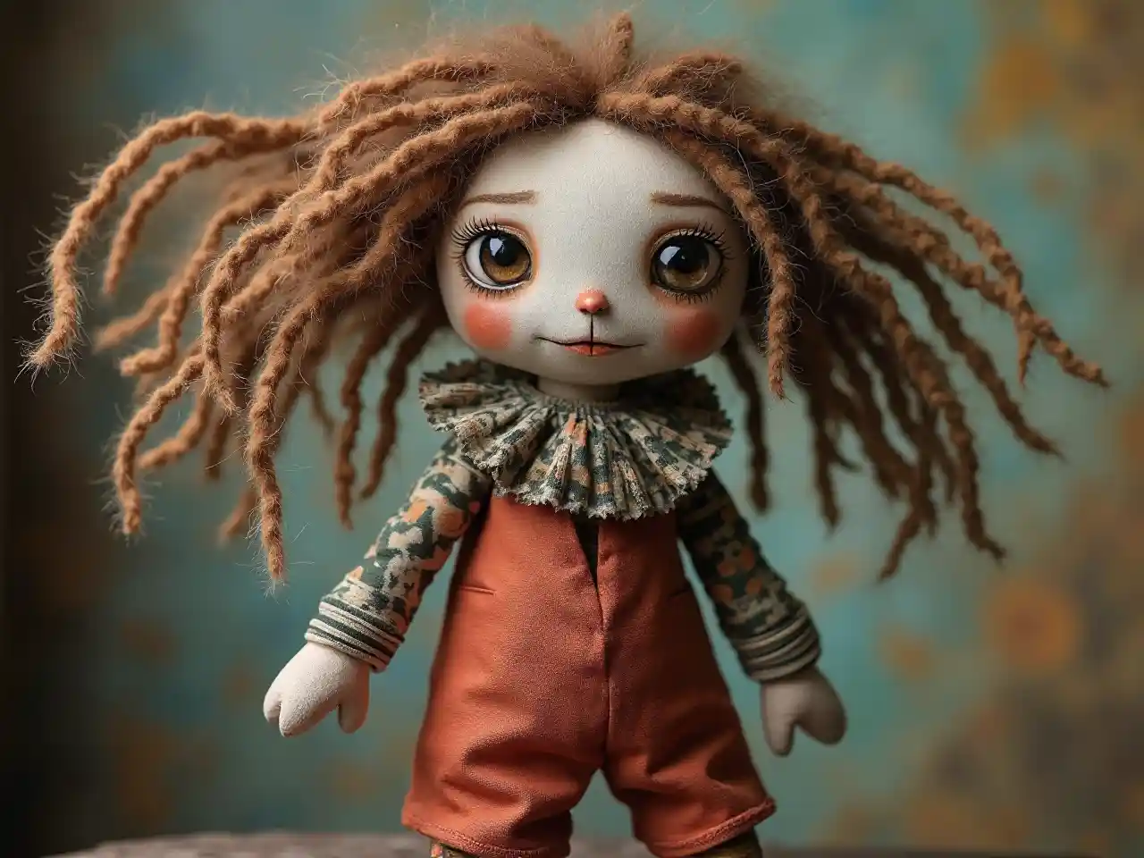 Napoleon Kitambaa Doll