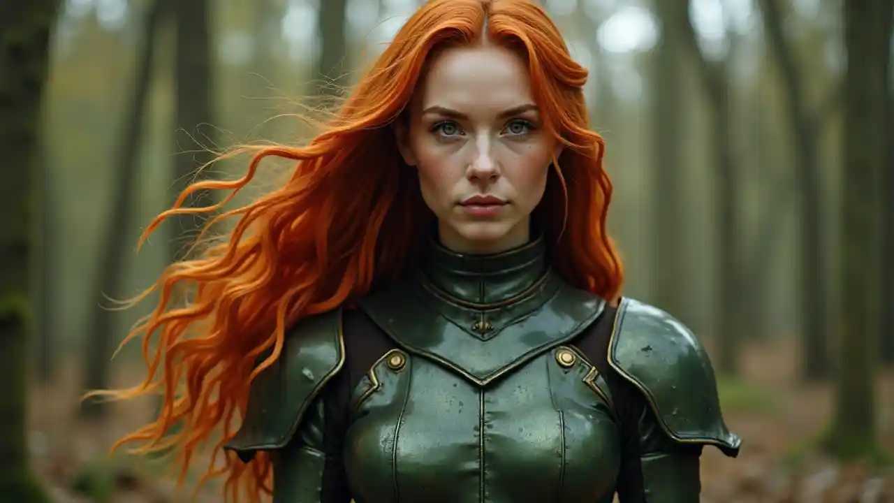 Miraluka Mandalorian