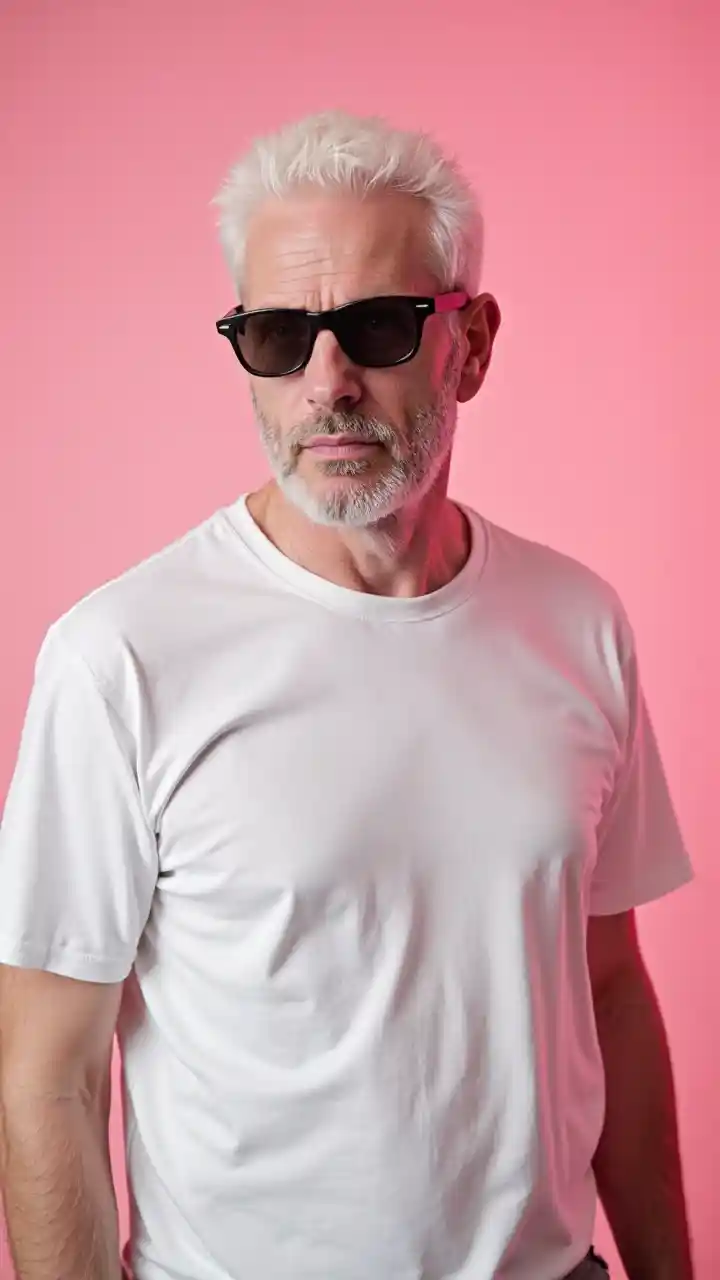 Albino Man Studio Mockup