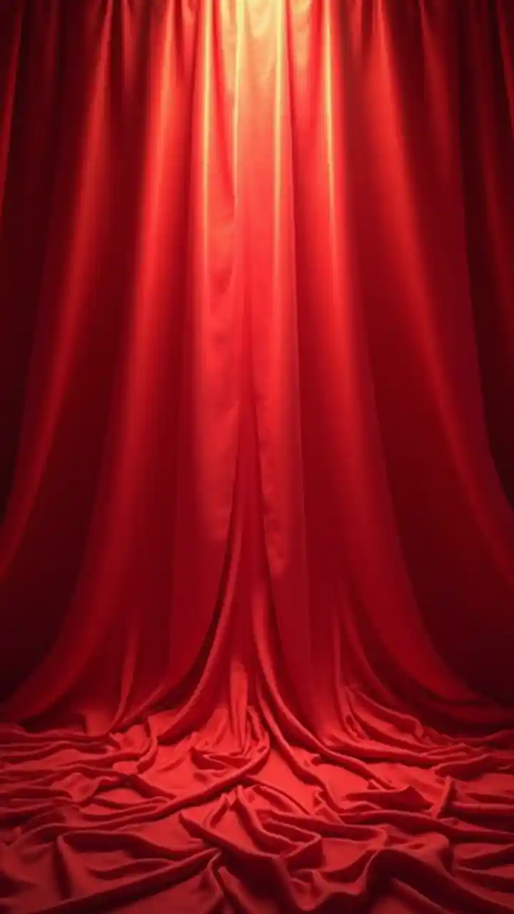 Sfondo di velluto rosso