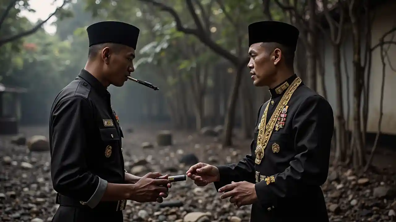 Soekarno Kuvuta Sigara