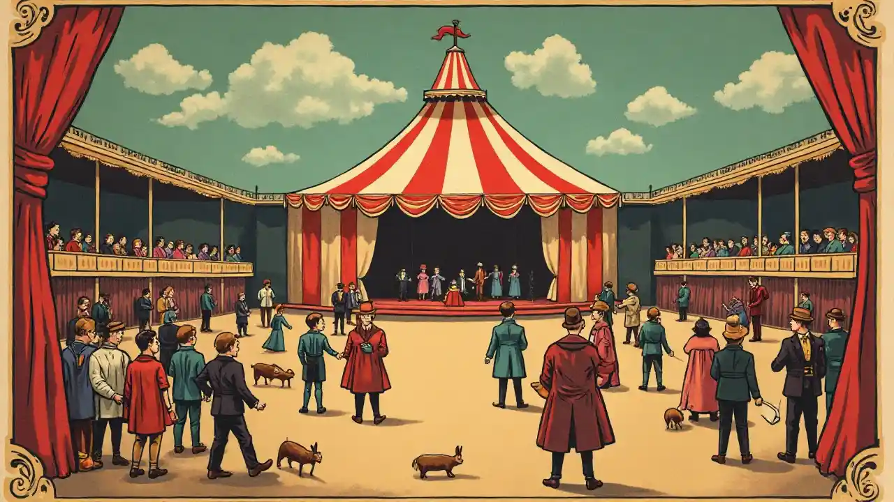 Picha ya Kadi ya Posta ya Sarakani