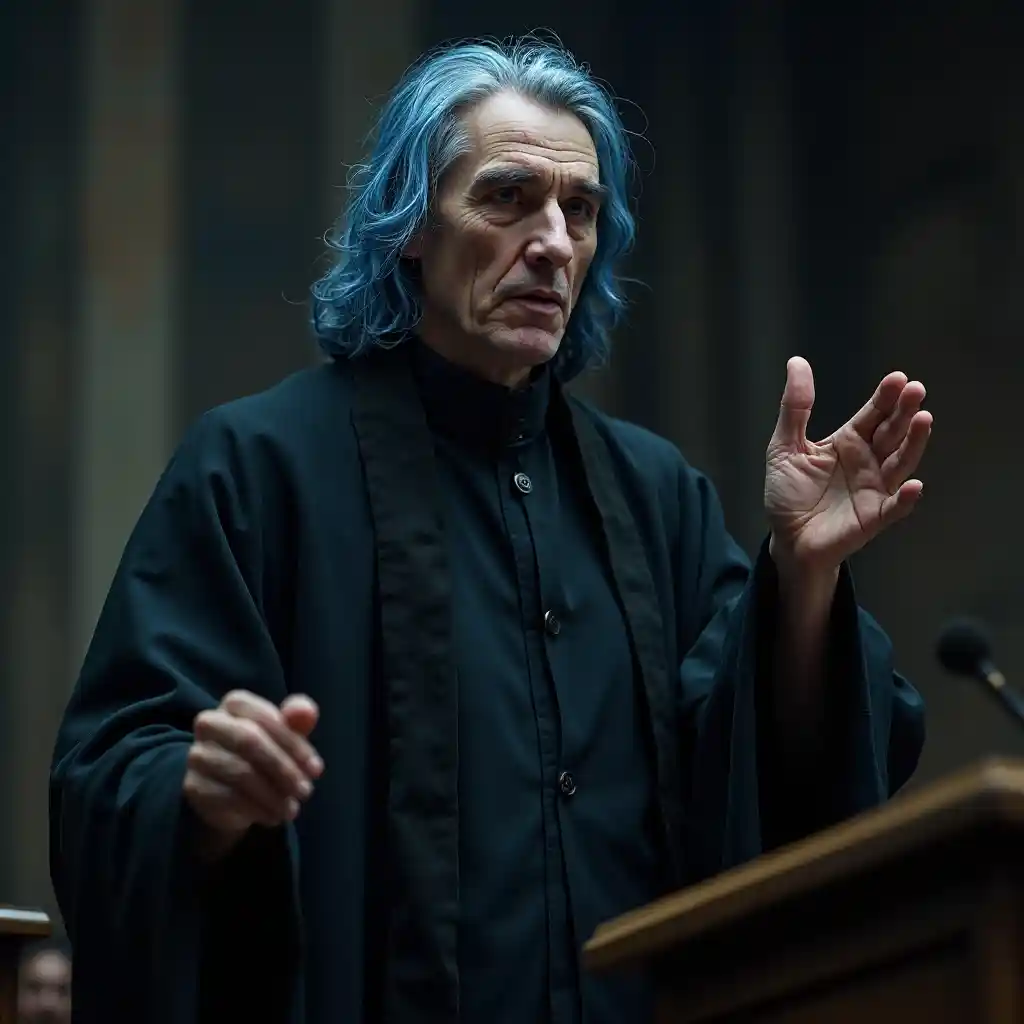 Snape Blue Mazungumzo