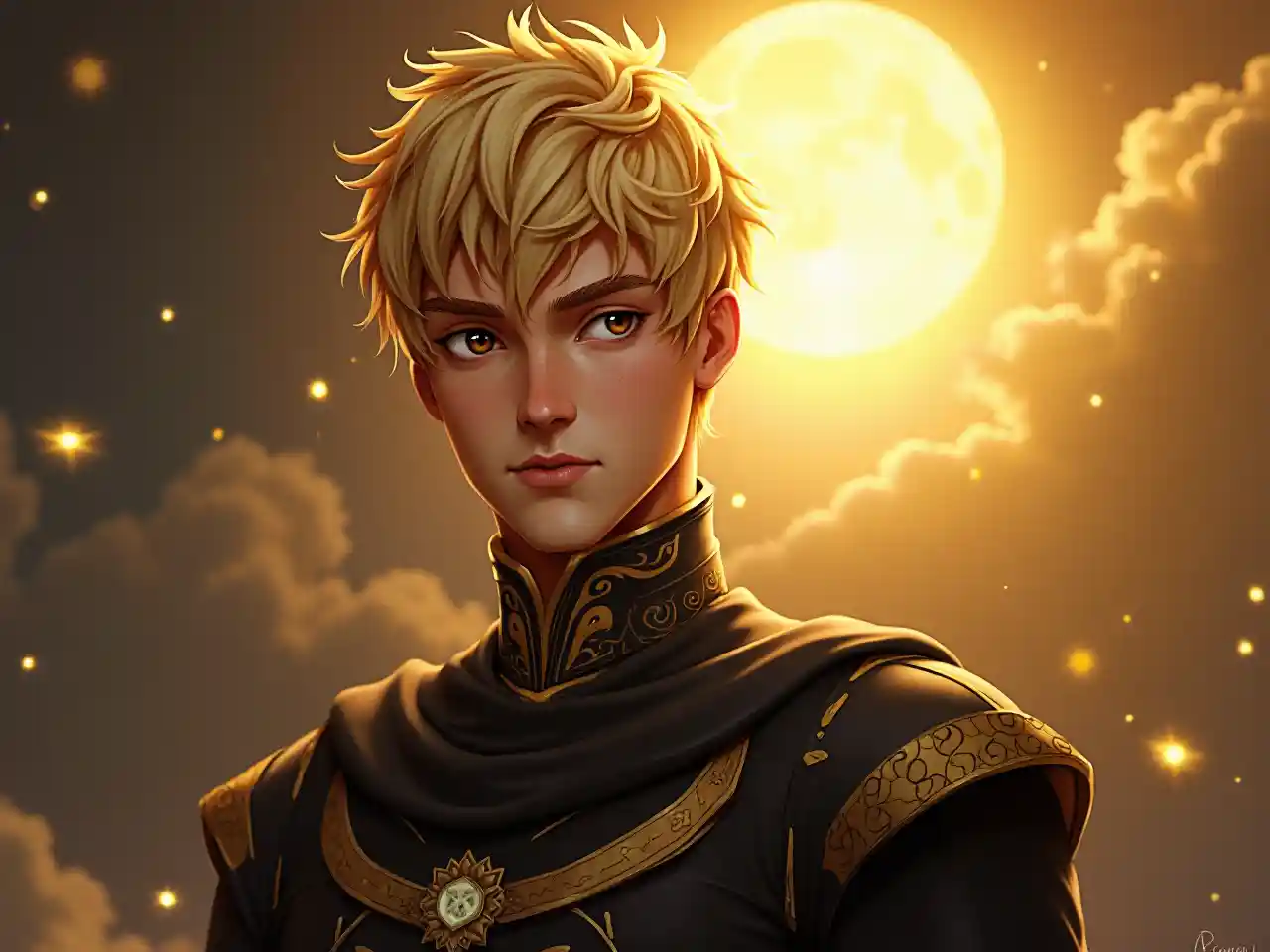 Prince Aelius Golden Sun