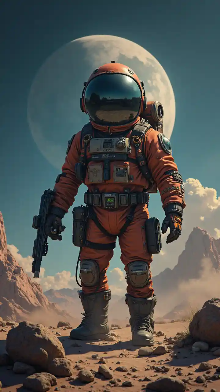 Buzzballz Space Traveler