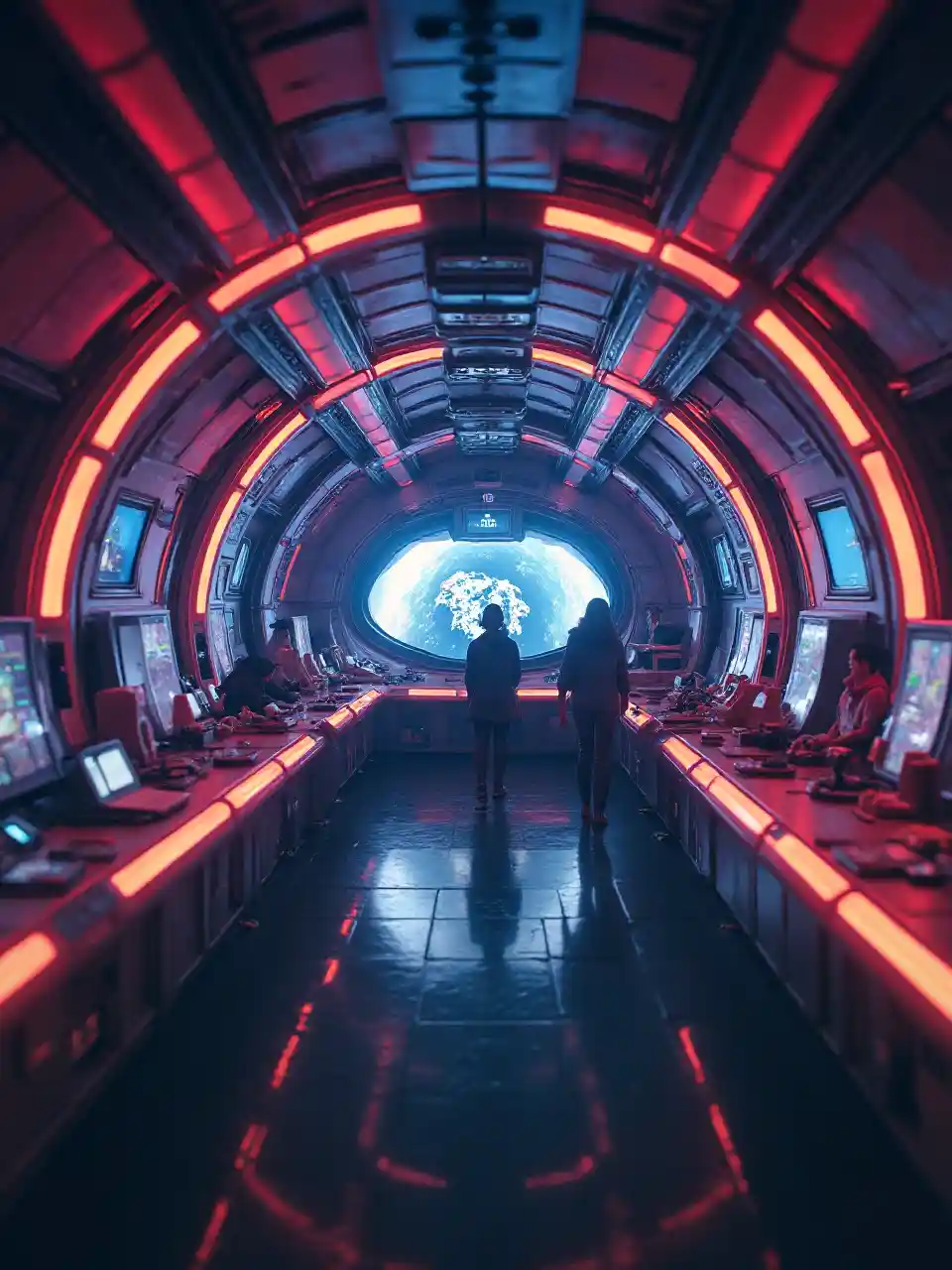 Daft Punk Spacecraft Design