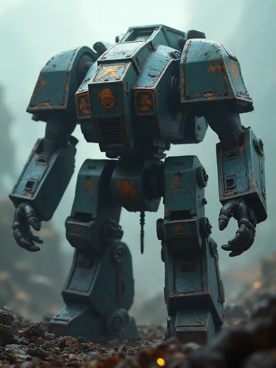 Warhammer Dreadnoughts Cinematic