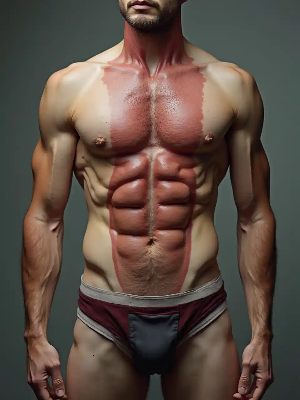 Picha ya Matibabu ya Kuvunjika kwa Misuli