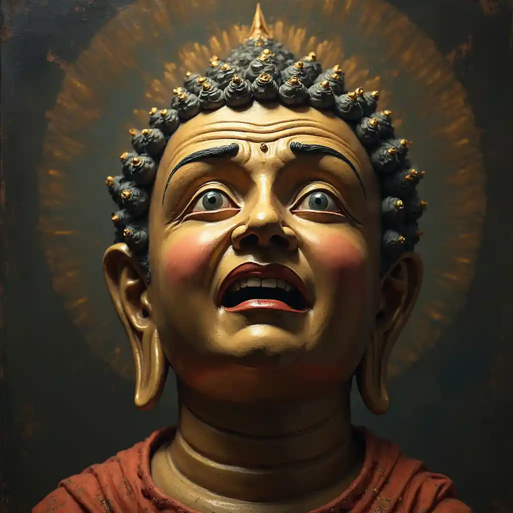 Buddha Akilia Chaplin Picha