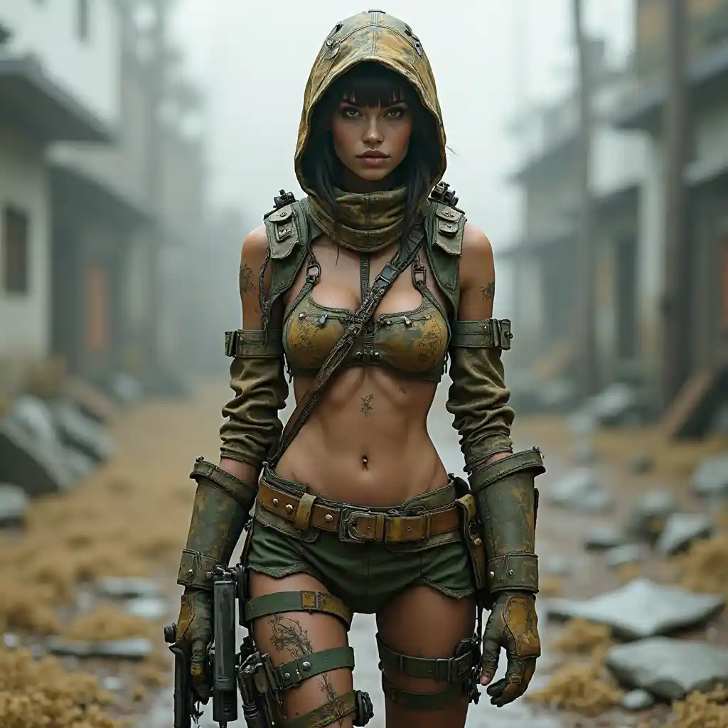 Post-Apocalyptic Mavazi jenereta