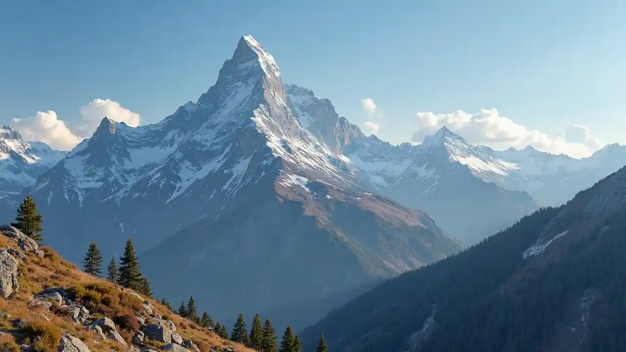 Korkein vuorenhuippu