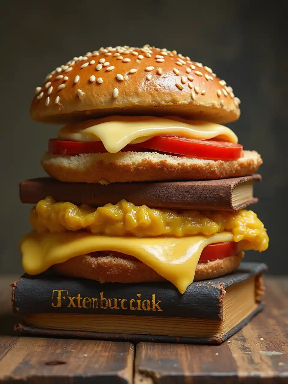 Sanaa ya Sandwichi ya Kitabu