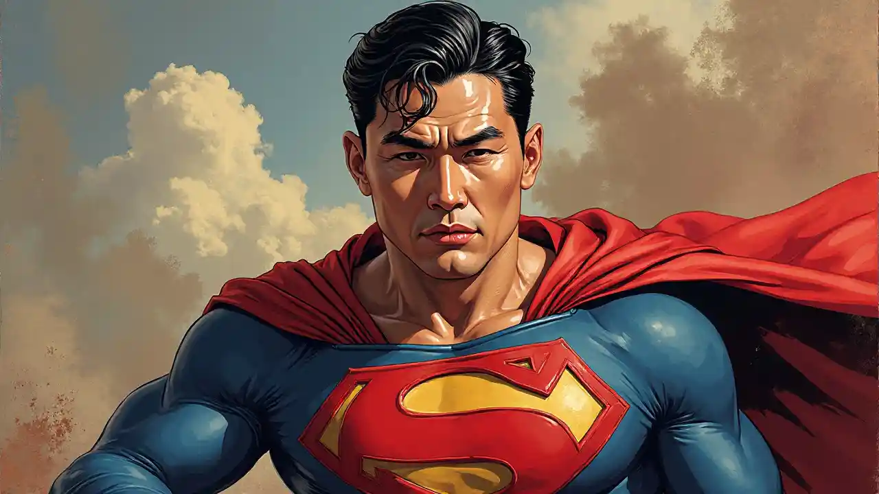 Kim Jong Un Superman Picha