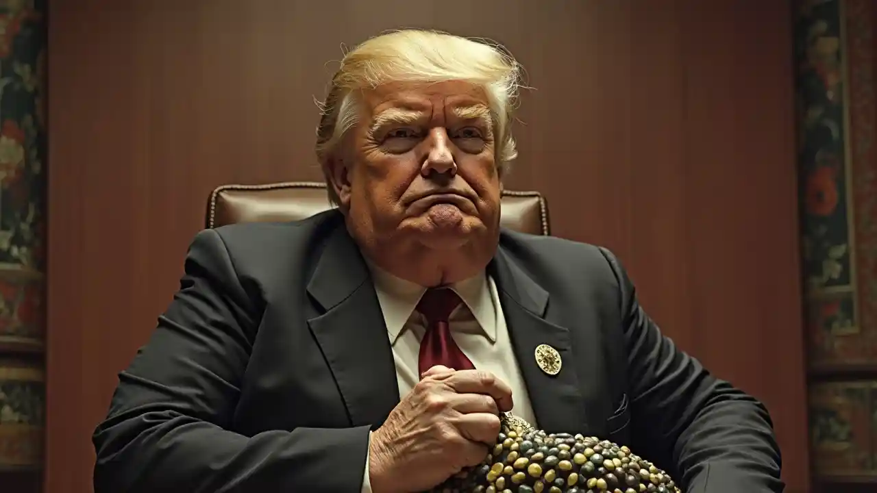 Trump Jabba Hut Ulinganisho