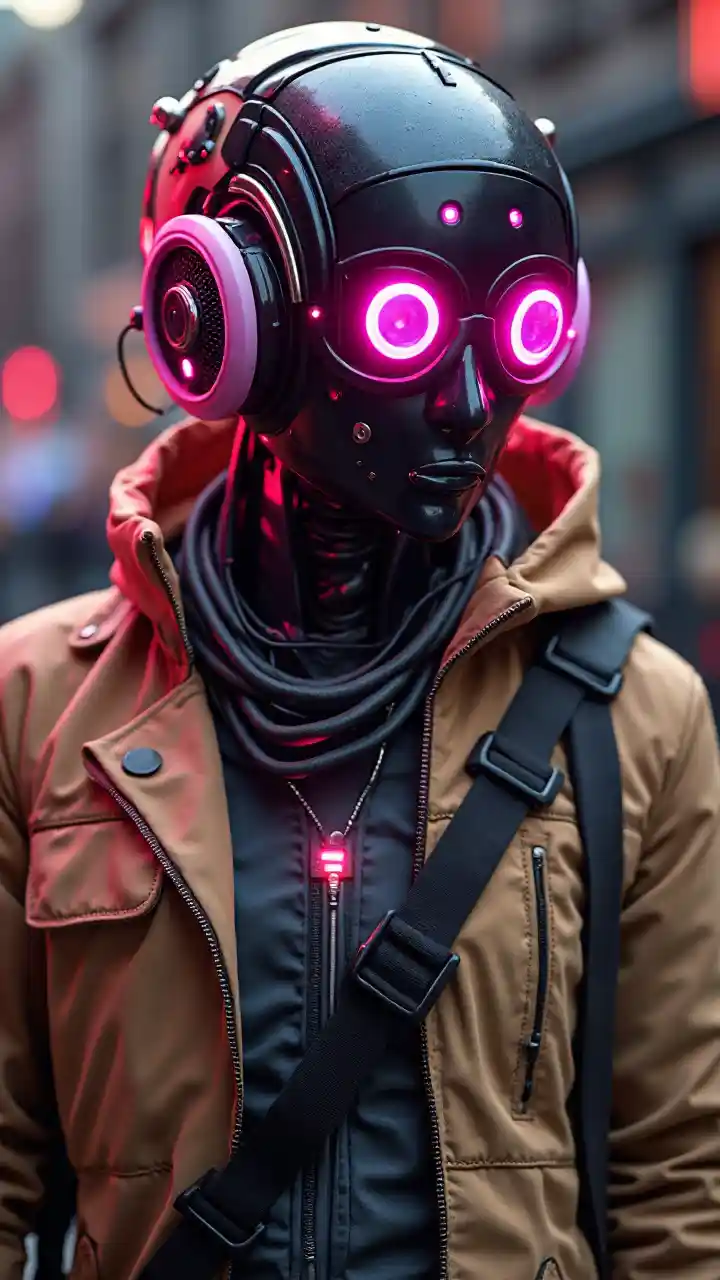 Cyberpunk Robot