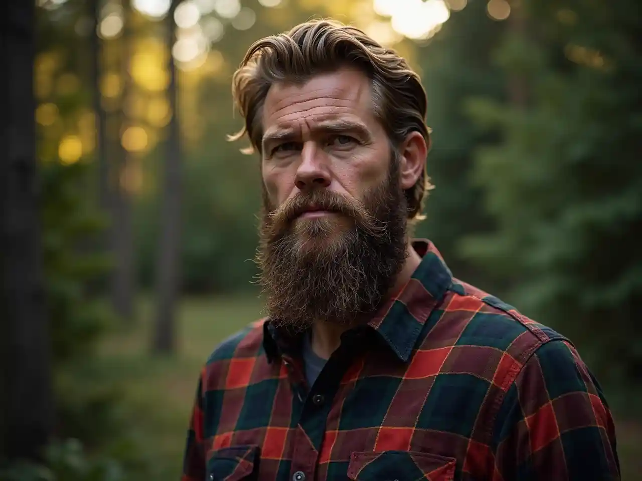 Chris Hemsworth Woodman Picha