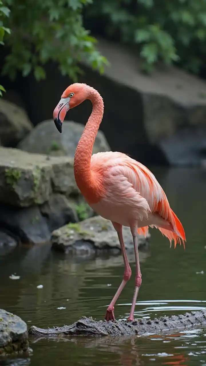 Mambo ya Hakika Kuhusu Flamingo wa Mamba