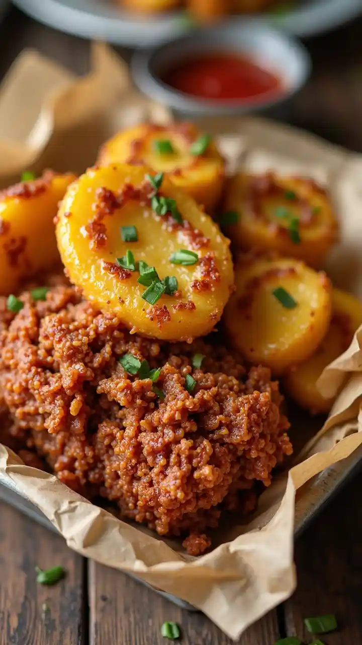 Panya za Kuba Nyama ya Ng'ombe