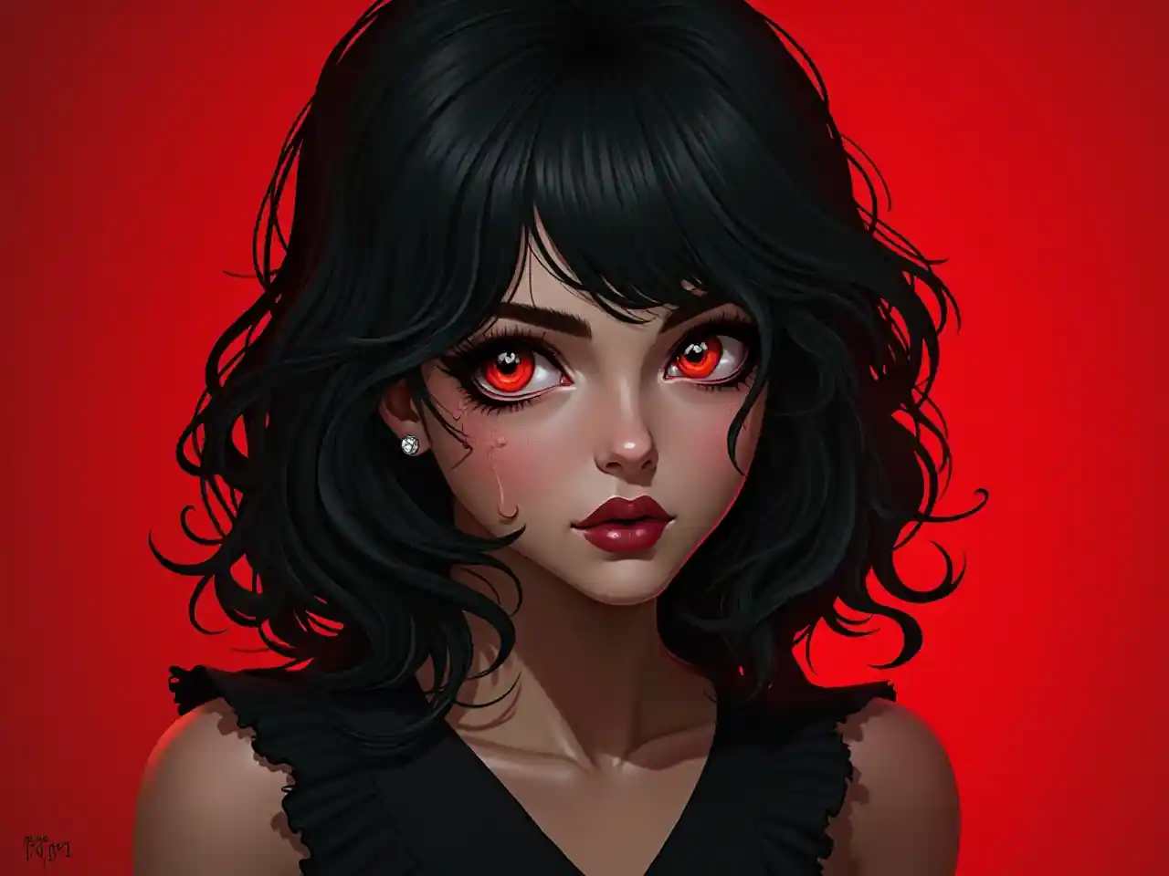 Picha ya Mtoaji wa Damu wa Gothic