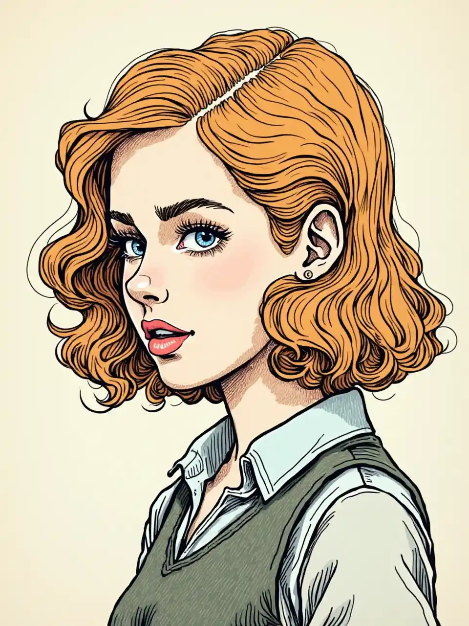Emma Watson Tintin Picha
