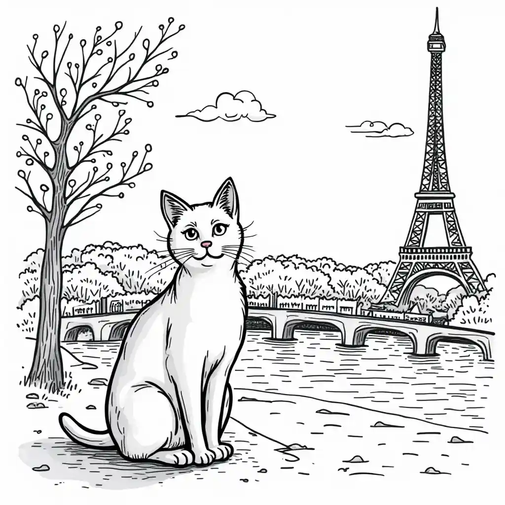 Paris Cat Line Sanaa