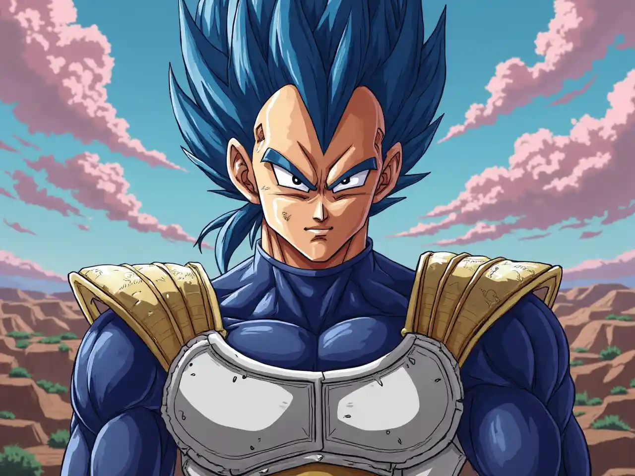 Vegeta Saiyan Prince