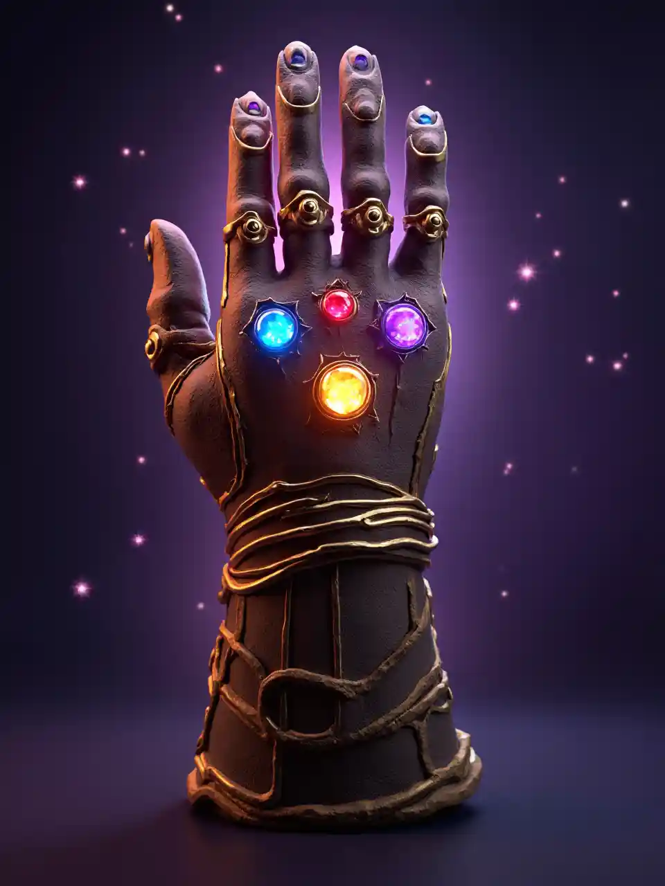 Unlimited Handguard 3D Rendering