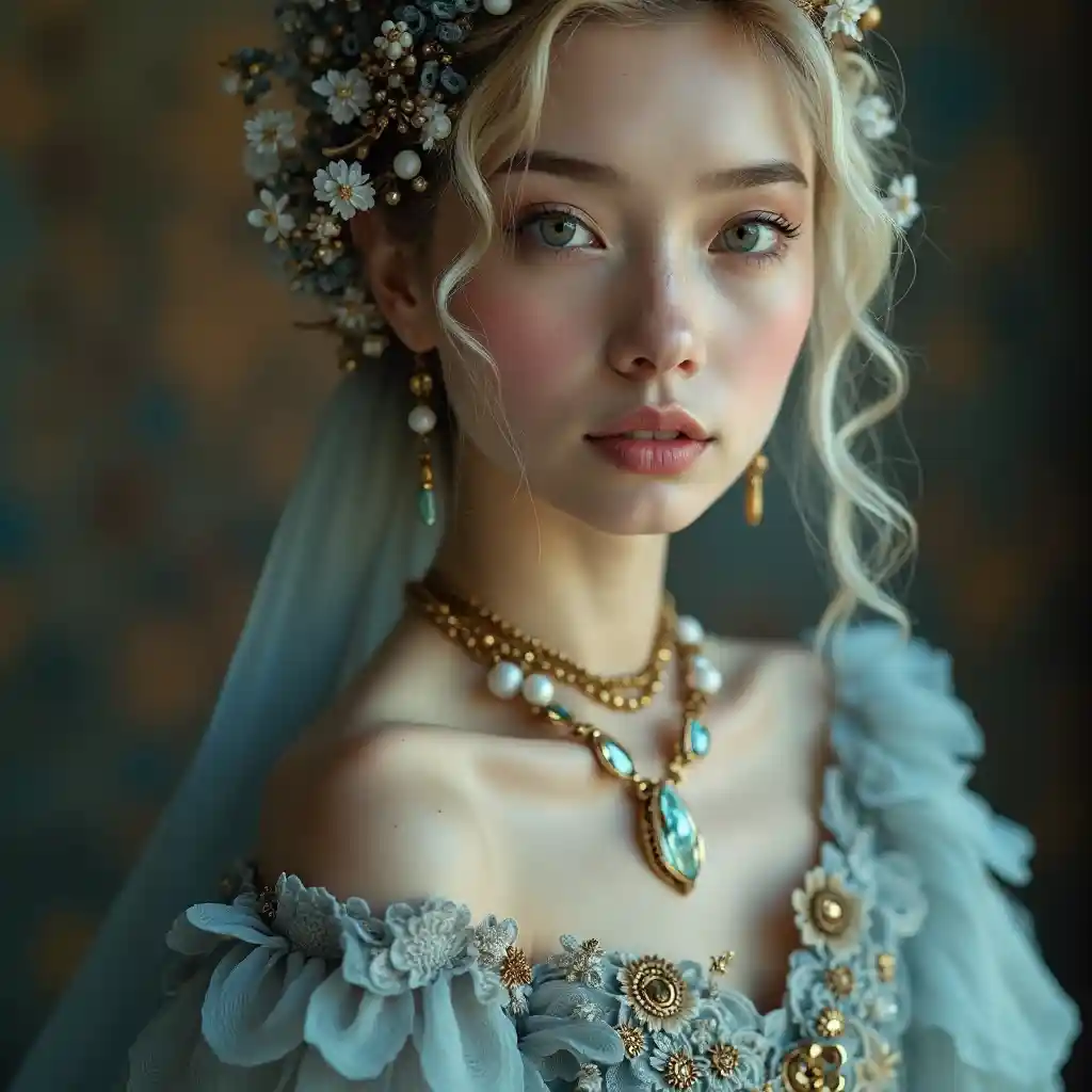 Urembo wa Baroque Vito vya Mapambo ya Kuota