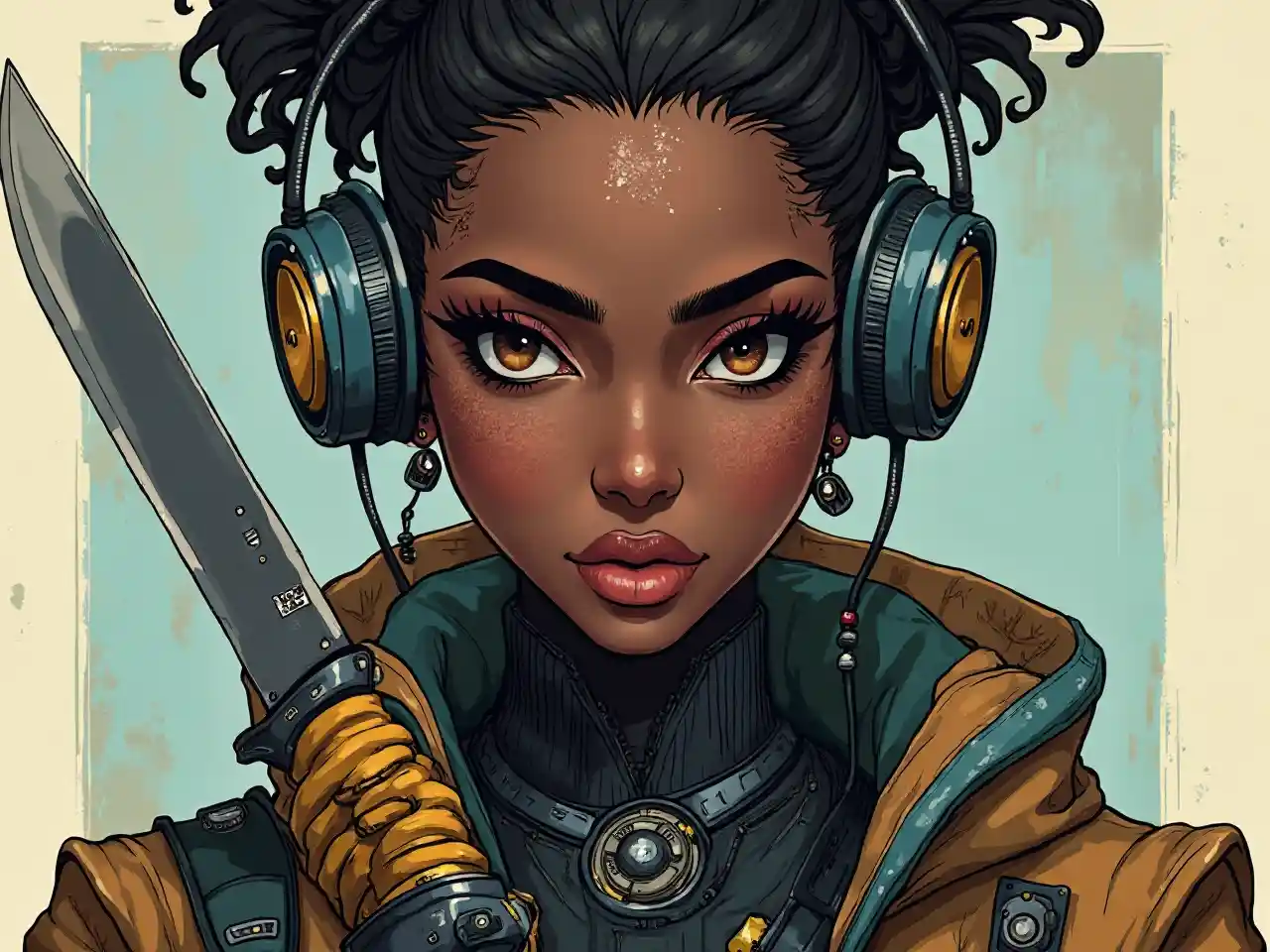 Cyberpunk Character Designs