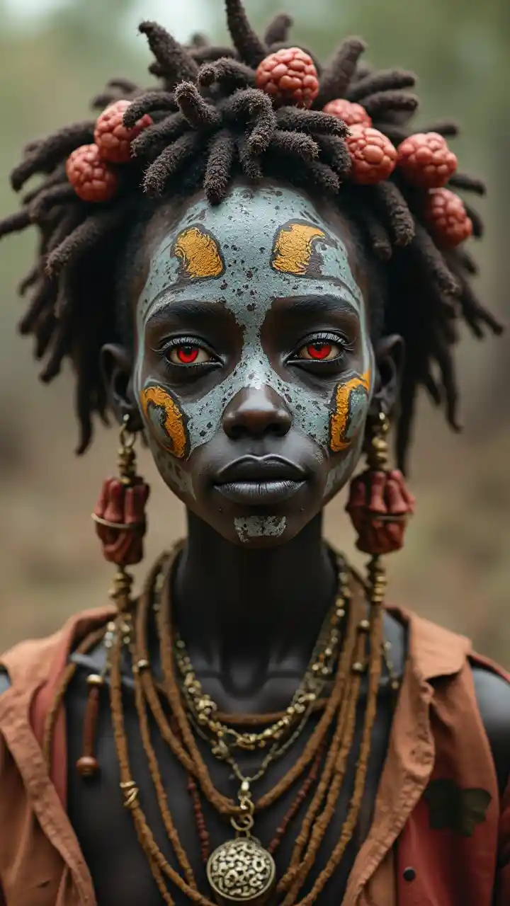 Afrikanische Zombie-Geschichte