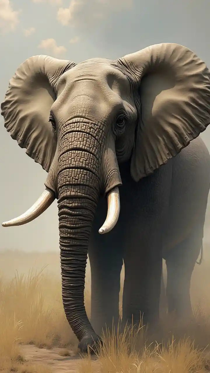 Mfano wa Tembo wa Afrika