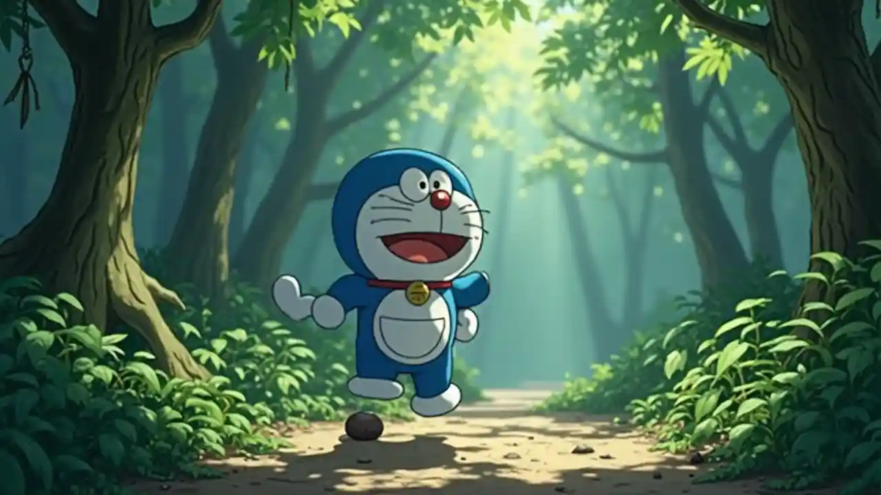 Aventura en la jungla de Doraemon