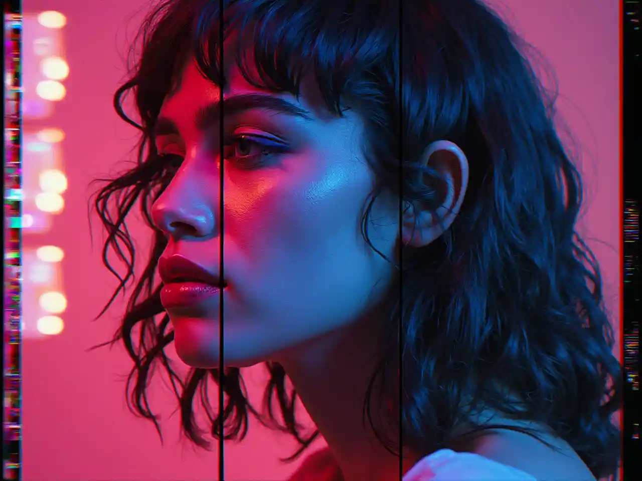 Shifting Spectra Hybrid Multimedia