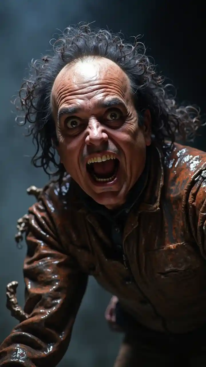 Dany DeVito Assimilation de l'Est et de l'Ouest