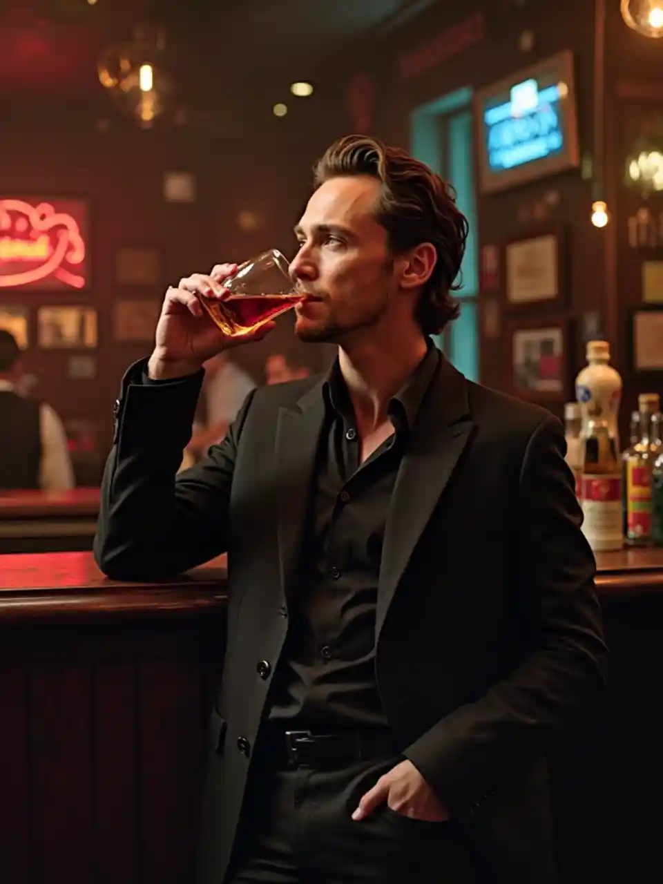 Whisky écossais d'Hiddleston
