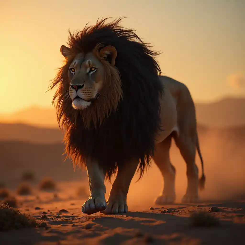 Mnyama-Simba wa Jangwa