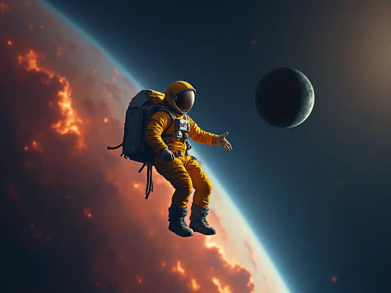 Nebula ya Angani ya Abiria