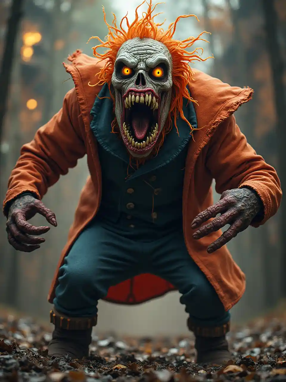 Halloween Monster Style