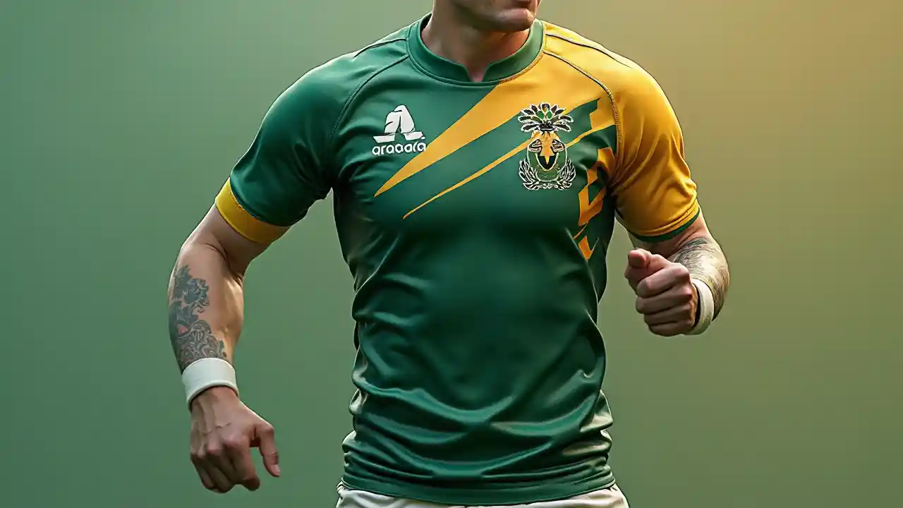 Al Springbok Jersey Image