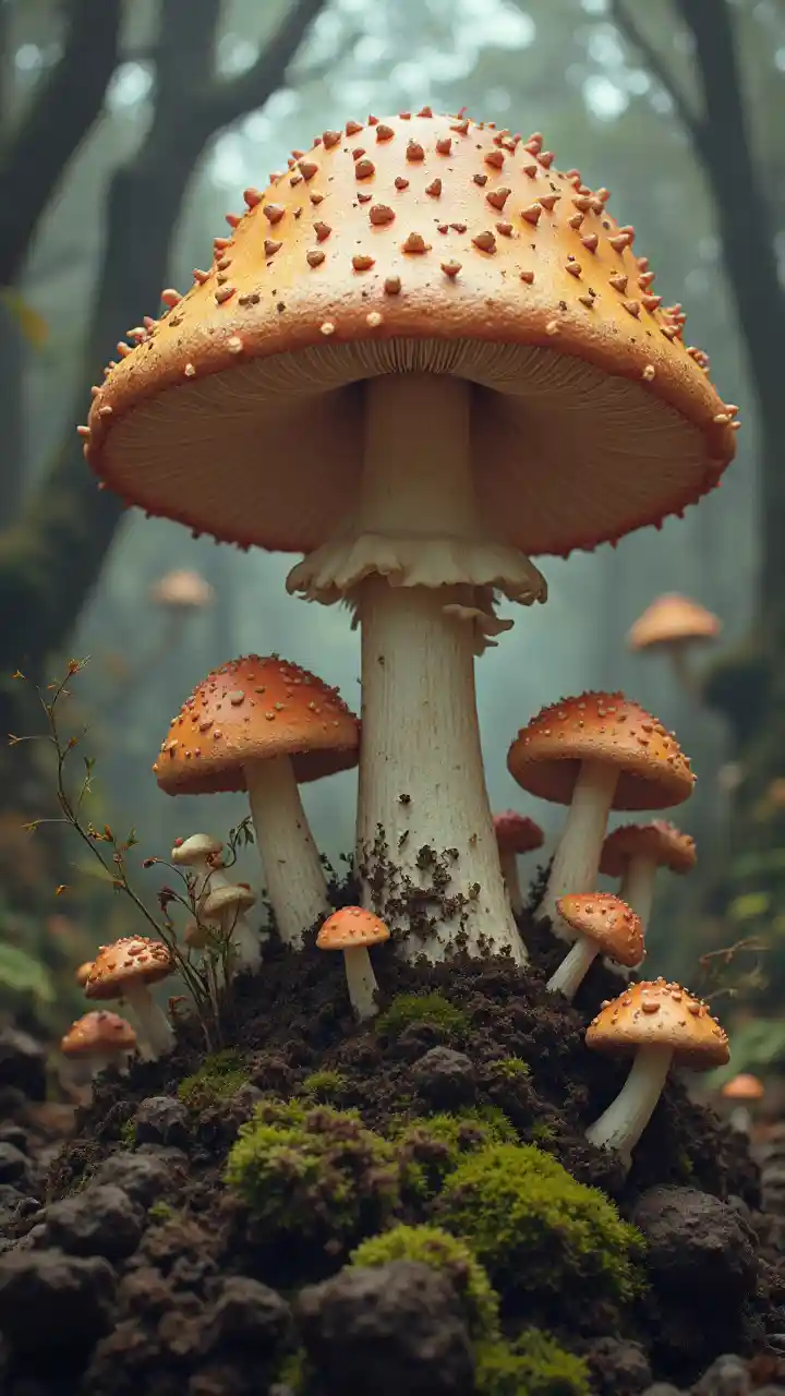 Kuokoka Apokalipsi ya Uyoga