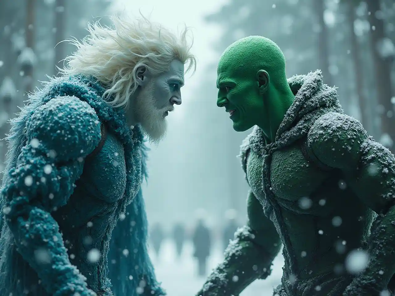 Pigano la Kijani Baridi