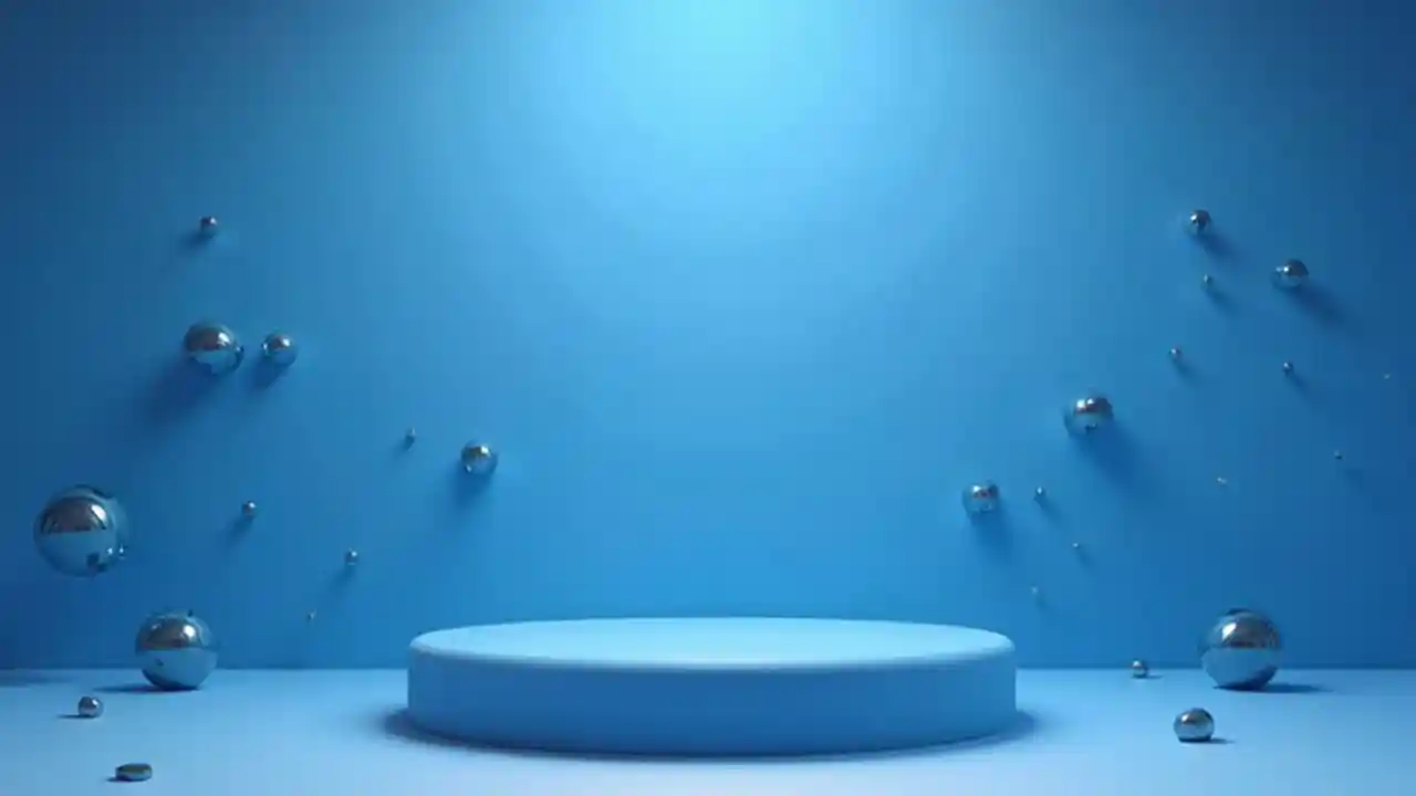 خلفية مجردة ثلاثية الأبعاد